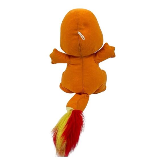 Toy Factory Kids Official Pokemon Charmander Plush Stuffed Animal Toy Orange 14" - Picture 3 of 12